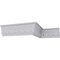 Ekena Millwork 2 7/8"H x 1 1/2"P x 3 1/4"F x 94 1/2"L Dentil Crown Moulding MLD02X01X03DE - alternate 10